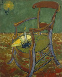 La chaise de Gauguin - Vincent van Gogh